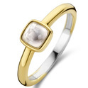 TI SENTO-Milano 12267MW Ring Mother of Pearl silver gold-coloured-white