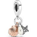Pandora 781690C01 Zilverkleurig necklace with pendant