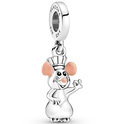 Pandora 792029C01 Hanging charm Disney Pixar Remy silver enamel