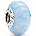 Pandora 791691C01 Charm Opal Scent Ocean Blue silver-synthetic opal