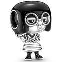 Pandora 792026C01 Charm Disney Pixar Edna silver-enamel black