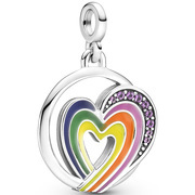 Pandora 791793C01 Zilverkleurig necklace with pendant