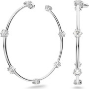Swarovski 5638698 Earrings Constella silver-white 6.2 x 6.2 cm