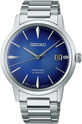 Seiko SRPJ13J1 Watch Presage Automatic steel silver-blue 39.5 mm