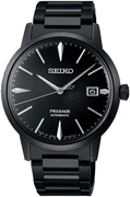 Seiko SRPJ15J1 Watch Presage Automatic steel black 39.5 mm