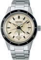 Seiko SSA447J1 Watch Presage Automatic steel silver colored 40.8 mm