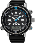 Seiko Prospex SNJ035P1 men's watch Solar, stopwatch and alarm 47 mm