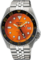 Seiko 5 Sports SSK005K1 men's watch Automatic orange dial 42.5 mm