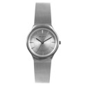 Prisma P.2085 Watch Iconic Design recycled steel silver colored 29 mm