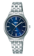 Lorus RG205VX9 Watch steel silver-blue 32 mm