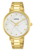 Lorus RG298UX9 Watch steel gold-white 36 mm