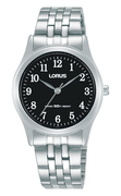 Lorus RRX37HX9 Watch steel silver-black 30 mm