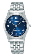 Lorus RRX39HX9 Watch steel silver-blue 30 mm