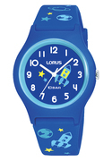 Lorus RRX45HX9 Watch Young silicone blue 34 mm