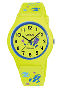 Lorus RRX47HX9 Watch Young silicone green 34 mm