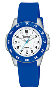 Lorus RRX55HX9 Watch Young silicone silver-blue 29.5 mm