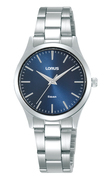 Lorus RRX75HX9 Watch steel silver-blue 28 mm