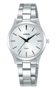 Lorus RRX77HX9 Watch steel silver-white 28 mm