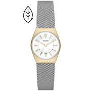 Skagen SKW3051 Watch Pine Lille steel silver-and gold-coloured-white 26 mm