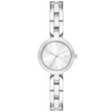DKNY NY6626 Watch City Link steel silver-white 26 mm