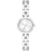 DKNY NY6626 Watch City Link steel silver-white 26 mm
