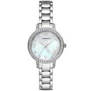 Emporio Armani AR11484 Watch Cleo steel silver colored 32 mm