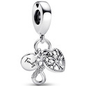 Pandora 792201C01 Zilverkleurig necklace with pendant