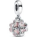 Pandora 792245C01 Zilverkleurig necklace with pendant