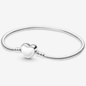 Pandora 599206C00 Bracelet Engravable Heart silver