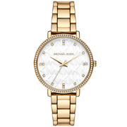 Michael Kors MK4666 Watch Pyper alloy gold-white 38 mm