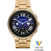 Michael Kors MKT5144 Watch Smartwatch Gen 6 Camille steel gold colored 44 mm
