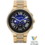 Michael Kors MKT5146 Watch Smartwatch Gen 6 Camille steel gold-coloured white 44 mm