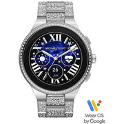 Michael Kors MKT5148 Watch Smartwatch Gen 6 Camille steel silver-white 44 mm