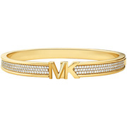 Michael Kors MKJ7963710 Bracelet Bangle Premium steel gold-coloured-white