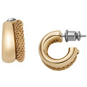 Skagen SKJ1595710 Earrings Merete steel gold colored