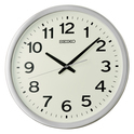 Seiko QXA799S Wall Clock plastic white 40 cm.