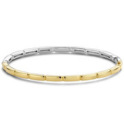 TI SENTO-Milano 23001SY Bracelet Bangle silver gold and silver colored 3 mm