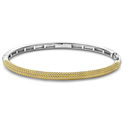 TI SENTO-Milano 23004SY Bracelet Bangle silver gold and silver colored 4 mm