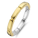 TI SENTO-Milano 12269SY Ring silver gold and silver colored 2.5 mm