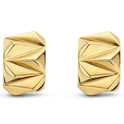 TI SENTO-Milano 7899SY Earrings Studs silver gold and silver colored 10 x 14 mm
