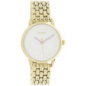 OOZOO C11027 Watch Timepieces steel gold-coloured-white 34 mm