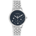 OOZOO C11026 Watch Timepieces steel silver-blue 34 mm