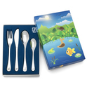 Zilverstad 4259070 Children's cutlery Pond animals RV steel 4 pieces