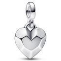 Pandora Me 792305C00 Pendant charm ME Faceted Heart silver