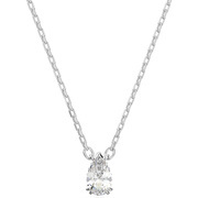Swarovski 5636708 Necklace Millenia Pear silver-coloured-white 38-42 cm