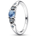 Pandora Disney 192344C01 Ring Aladdin Princess Jasmine silver-crystal blue