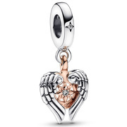 Pandora 782359C01 Zilverkleurig necklace with pendant