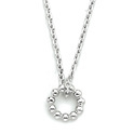 Necklace Silver Round 41 + 4 cm