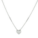 Necklace Silver Heart 41 + 4 cm