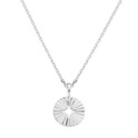 Necklace Silver Round 41 + 4 cm